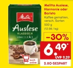 Aktuelles Auslese, Harmonie oder Barista Angebot bei Netto Marken-Discount in Pforzheim ab 6,49 €