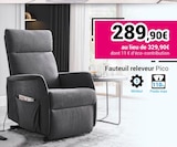 Technicien de Santé Ajaccio - Promo Fauteuil releveur Pico Promo Fauteuil releveur Pico à 289,90 € dans le catalogue Technicien de Santé à Ajaccio