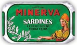 Sardines à l'huile d'olive vierge extra - MINERVA en promo chez Intermarché Joué-lès-Tours à 1,59 €