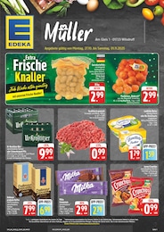 EDEKA Prospekt für Wilsdruff mit 28 Seiten EDEKA Prospekt "Wir lieben Lebensmittel!" für Wilsdruff, 28 Seiten, 27.10.2025 - 01.11.2025