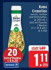 Aktuelle Rama Angebote bei EDEKA in Mönchengladbach Aktuelles Cremefine Angebot bei EDEKA in Mönchengladbach ab 1,11 €