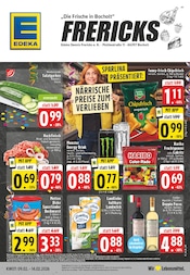 Aktueller EDEKA Supermarkt Prospekt in Rhede und Umgebung, "Aktuelle Angebote" mit 26 Seiten, 09.02.2026 - 14.02.2026