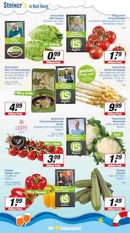 Spargel im aktuellen EDEKA Prospekt (Osnabrück) Spargel im EDEKA Prospekt "Aktuelle Angebote" mit 25 Seiten (Osnabrück)