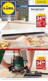 Catalogue Lidl en cours à Nice, "Le vrai prix des bonnes choses", Page 1