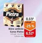 Promo Bière ambrée Corse Pietra à 6,52 € dans le catalogue Colruyt à Chalindrey