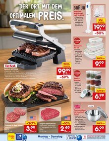 Kühlschrank im Netto Marken-Discount Prospekt "Aktuelle Angebote" mit 74 Seiten (Heilbronn)