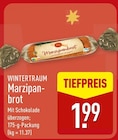Marzipanbrot von Wintertraum für 1,99 € bei ALDI Nord im Angebot Marzipanbrot von Wintertraum im aktuellen ALDI Nord Prospekt