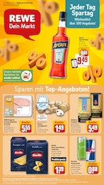 REWE Prospekt "Dein Markt", 24 Seiten, 05.08.2024 - 10.08.2024