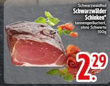 Aktuelles Schwarzwälder Schinken Angebot bei EDEKA in Ingolstadt ab 2,29 €