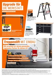 OBI Werkbank im Prospekt OBI Werkbank im Prospekt