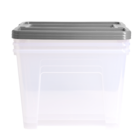 Lot de 3 Box 21L en promo à 9,95 € chez Gifi Lot de 3 Box 21L dans le catalogue Gifi