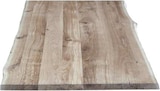 Tischplatte Wildeiche – die Urige im aktuellen Holz Possling Prospekt