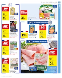 Offre Filet De Poulet dans le catalogue Carrefour du moment à la page 31