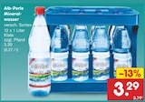 Mineralwasser im Angebot bei Netto Marken-Discount in Würzburg Mineralwasser Angebote von Alb-Perle bei Netto Marken-Discount Würzburg für 3,29 €
