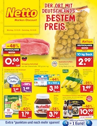 Netto Marken-Discount Prospekt für Waldkirchen mit 60 Seiten Netto Marken-Discount Prospekt für Waldkirchen: "Aktuelle Angebote", 60 Seiten, 13.10.2025 - 18.10.2025
