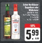 Doppelkorn oder Wildkräuter von Echter Nordhäuser im aktuellen EDEKA Prospekt für 5,99 €