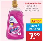 Oxi Action Angebote von Vanish bei Netto Marken-Discount Oranienburg für 7,99 €