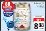 Bitburger Pils Angebote von Bitburger bei EDEKA Siegburg für 12,49 €