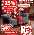 Aktuelle Couch Angebote bei porta Möbel in Hamburg Aktuelles 3-Sitzer 'London' Angebot bei porta Möbel in Hamburg ab 499,00 €