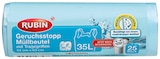 Geruchsstopp Müllbeutel Angebote von Rubin bei Rossmann Eisenach für 0,99 €