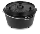 Dutch Oven Set ft9 mit Füßen bei OBI im Ravensburg Prospekt für 89,99 €