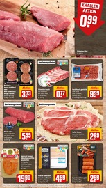 Rindfleisch im REWE Prospekt in Detmold Aktueller REWE Prospekt mit Rindfleisch, "Dein Markt", Seite 8
