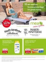 mea - meine apotheke Prospekt für Greifswald, Hansestadt mit 4 Seiten mea - meine apotheke Prospekt für Greifswald, Hansestadt: Unsere Juni-Angebote, 4 Seiten, 01.06.2022 - 30.06.2022
