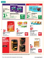 Promos Chocolat dans le catalogue "BEAUTÉ" de Auchan Hypermarché Chocolat en promo dans le catalogue Auchan Hypermarché à la page 18