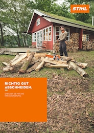 STIHL Prospekt für Stolberg mit 12 Seiten STIHL Prospekt für Stolberg: "RICHTIG GUT ABSCHNEIDEN.", 12 Seiten, 20.11.2023 - 31.12.2023