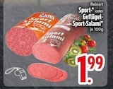 Sport-Salami im Angebot bei EDEKA in Passau Sport-Salami Angebote von Reinert bei EDEKA Passau für 1,99 €