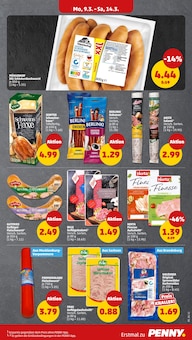 Fleisch im Penny Prospekt "Wer günstig will, muss Penny." mit 42 Seiten (Magdeburg)