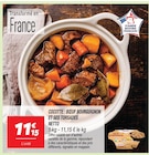 Cocotte : Bœuf Bourguignon et ses torsades - Netto à 11,15 € dans le catalogue Netto