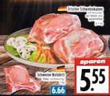 EDEKA Elbtal - Frischer Schweinekamm Angebot im Prospekt Frischer Schweinekamm bei EDEKA im Elbtal Prospekt für 5,55 €