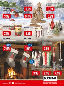 Kerzen im aktuellen Kaufhaus Stolz Prospekt (Rostock) Kerzen im Kaufhaus Stolz Prospekt "STOLZ. Das Kaufhaus im Norden." mit 16 Seiten (Rostock)