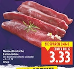 Neuseeländische Lammlachse im E center Prospekt Neuseeländische Lammlachse von  im aktuellen E center Prospekt für 3,33 €