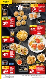 Offre Coquille Saint-Jacques dans le catalogue Lidl du moment à la page 24