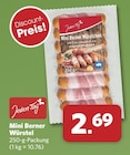 Mini Berner Würstel im Angebot bei combi in Ahlen Mini Berner Würstel Angebote von Jeden Tag bei combi Ahlen für 2,69 €