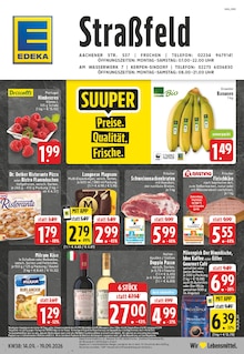 Aktueller EDEKA Prospekt (Frechen, 28 Seiten zum blättern EDEKA Prospekt Aktuelle Angebote mit 28 Seiten