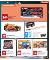 Nerf Angebote im Prospekt "Un max de promos et d'étoiles plein les yeux" von Auchan Hypermarché auf Seite 37