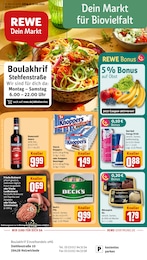 REWE Prospekt "Dein Markt" für Holzwickede, 29 Seiten, 22.04.2025 - 26.04.2025