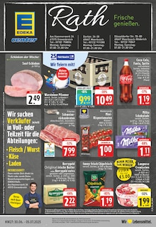 EDEKA Prospekt der KW 27 "Aktuelle Angebote" Aktueller EDEKA Prospekt "Aktuelle Angebote" Seite 1 von 28 Seiten