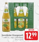 Trinkgut Rüsselsheim - Orangensaft Angebot im Prospekt Orangensaft bei Trinkgut im Rüsselsheim Prospekt für 12,99 €