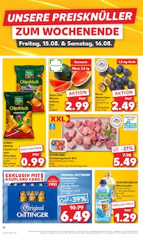 Weichspüler im aktuellen Kaufland Prospekt (Heilbronn) Weichspüler im Kaufland Prospekt "Aktuelle Angebote" mit 58 Seiten (Heilbronn)