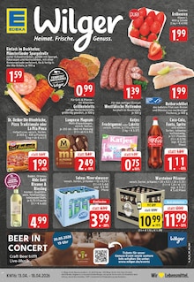 E center Prospekt der Woche "Aktuelle Angebote" Seite 1, 13.04.2026 bis 18.04.2026 für Borken Aktueller E center Prospekt "Aktuelle Angebote" Seite 1 von 28 Seiten für Borken