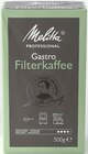 Gastro Filterkaffee im METRO Prospekt Gastro Filterkaffee von Melitta Professional im aktuellen METRO Prospekt für 6,94 €