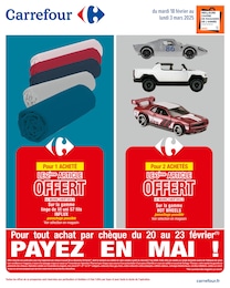 Offre Meuble dans le catalogue Carrefour du moment à la page 1