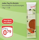 Aktuelles Bio Nudeln Angebot bei GLOBUS in Braunschweig ab 0,79 €