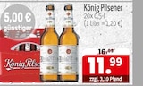 König Pilsener bei Getränke Quelle WVG im Staßfurt Prospekt für 11,99 €