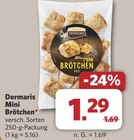 Mini Brötchen im Angebot bei combi in Rheine Mini Brötchen Angebote von Dermaris bei combi Rheine für 1,29 €