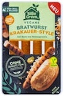 Vegane Bratwurst Krakauer Style im Kaufland Prospekt Vegane Bratwurst Krakauer Style von BILLIE GREEN im aktuellen Kaufland Prospekt für 2,49 €